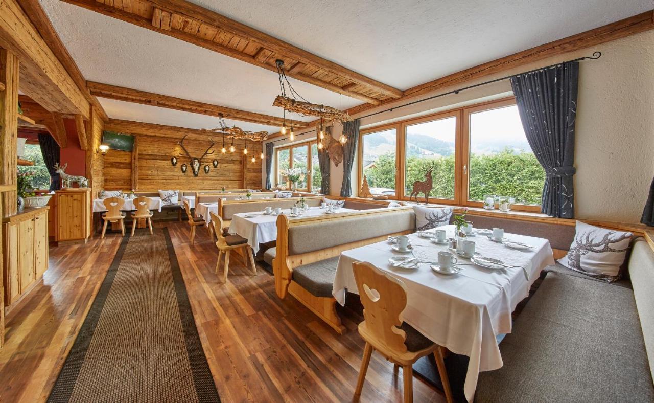 Sportpension Enzian Saalbach Exterior foto