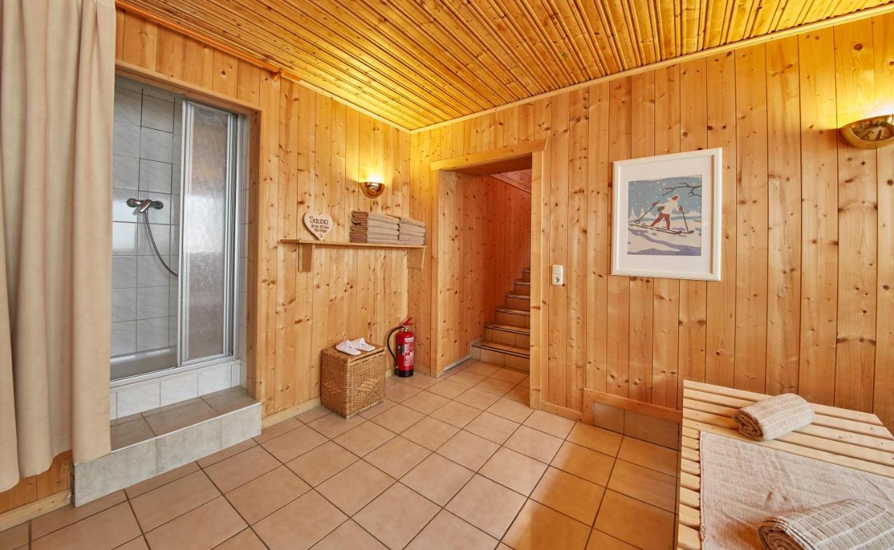 Sportpension Enzian Saalbach Exterior foto
