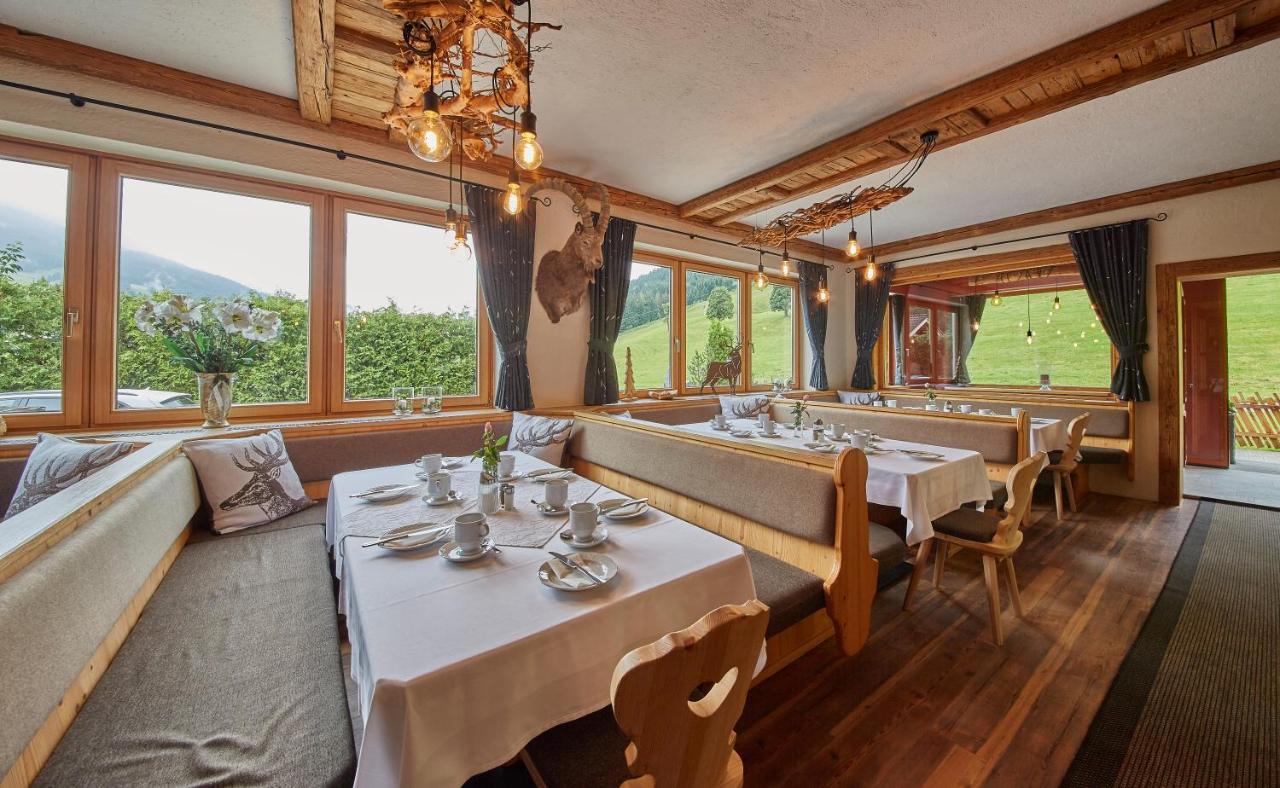 Sportpension Enzian Saalbach Exterior foto