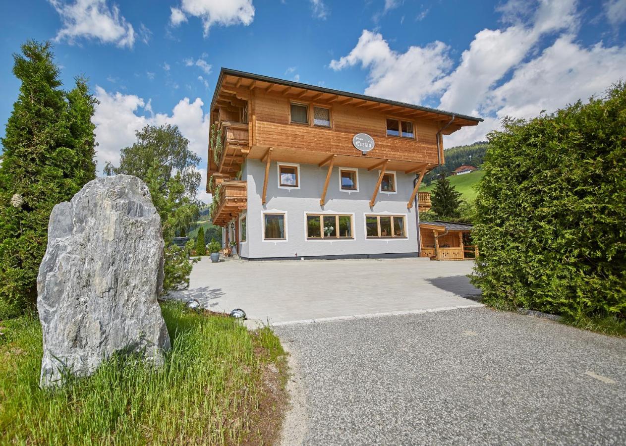 Sportpension Enzian Saalbach Exterior foto
