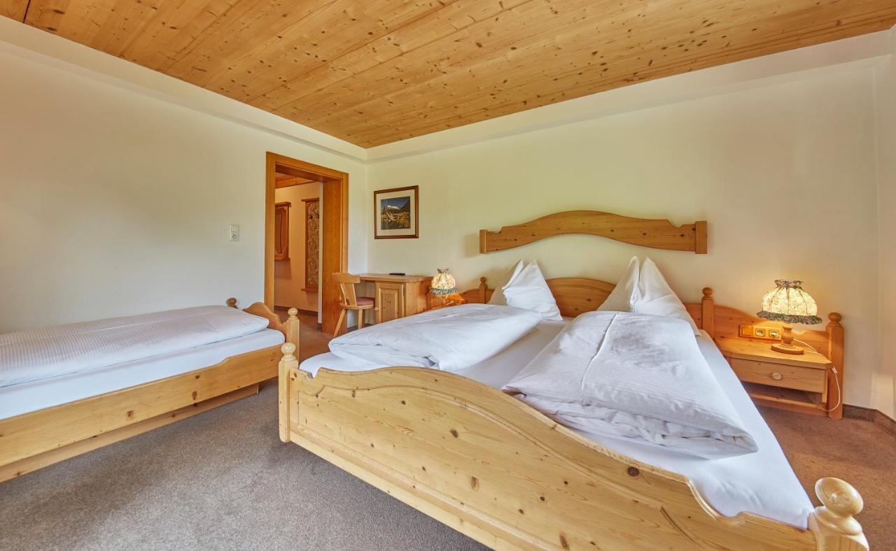 Sportpension Enzian Saalbach Exterior foto
