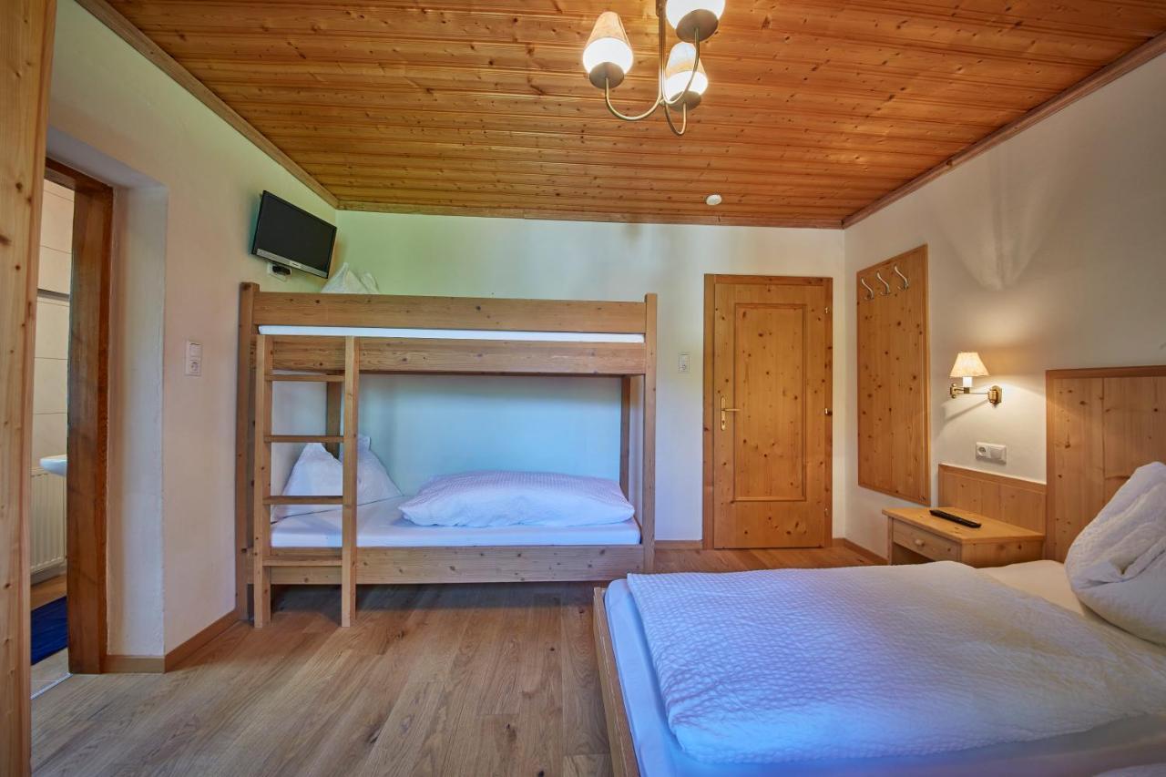 Sportpension Enzian Saalbach Exterior foto