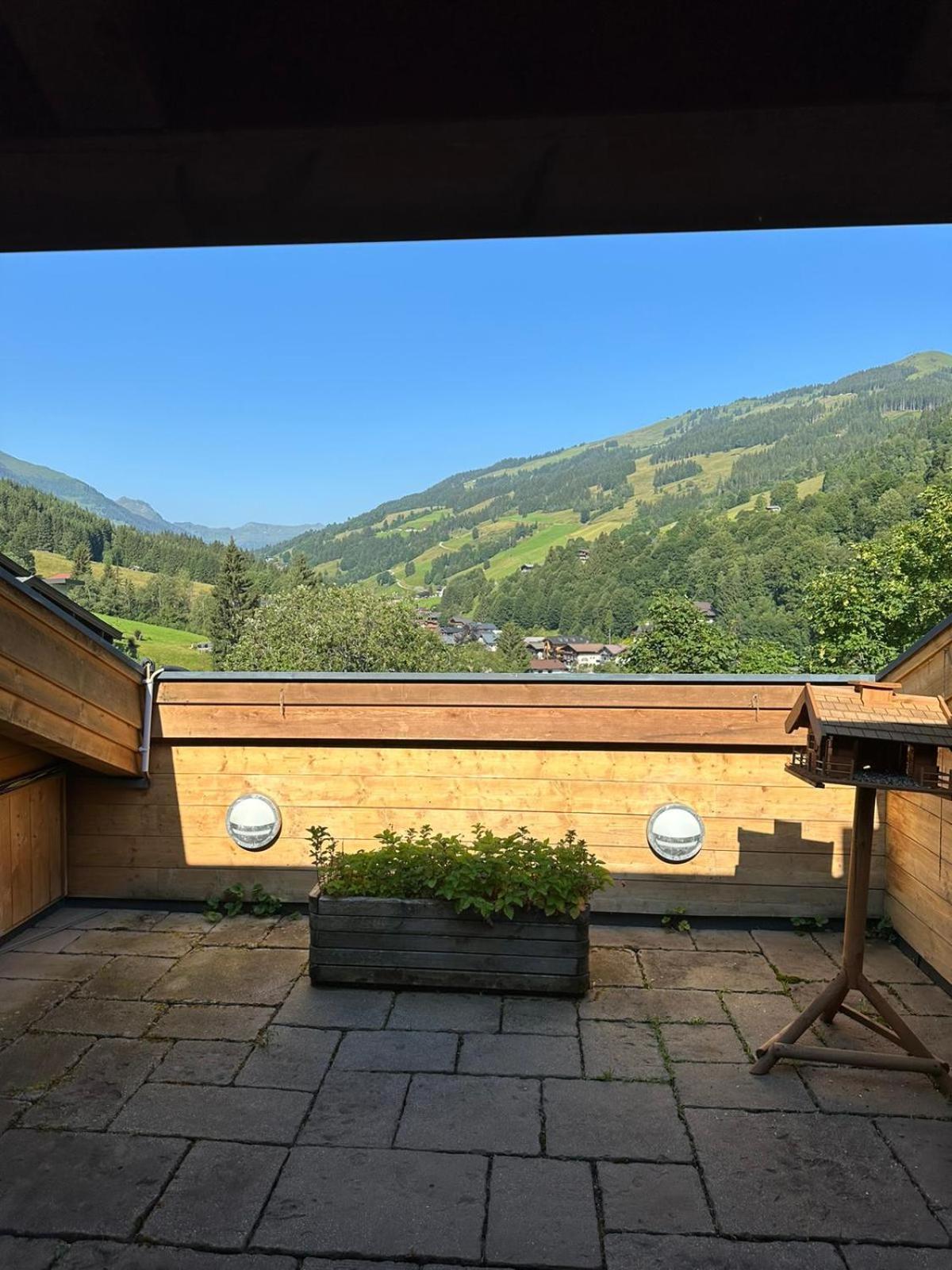 Sportpension Enzian Saalbach Exterior foto